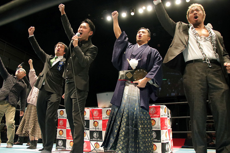 最後は全員でコールして盛り上げた