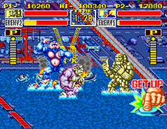 キング・オブ・ザ・モンスターズ Nintendo Switchで大怪獣バトル！「アケアカNEOGEO キング・オブ