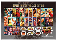 PS4 ストーリートファイターV アーケードエディション　非売品ゲームポスター PS4 ストーリートファイターV アーケードエディション 非売品