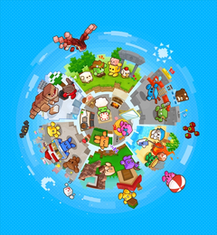 キューブの種類が前作の3倍以上！ Nintendo Switch用「キューブ