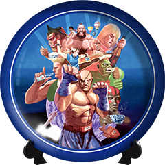 ストリートファイター2 サガット　佐賀県　コラボ　有田焼　CAPCOM ストリートファイター佐賀、爆誕！『ストリートファイターII