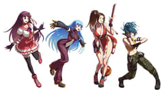 セクシー＆キュートなSNKのヒロインたちが集結。「SNKヒロインズ TAG