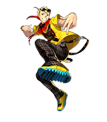 P5R アクリルスタンド(坂本竜司)｜エビテン