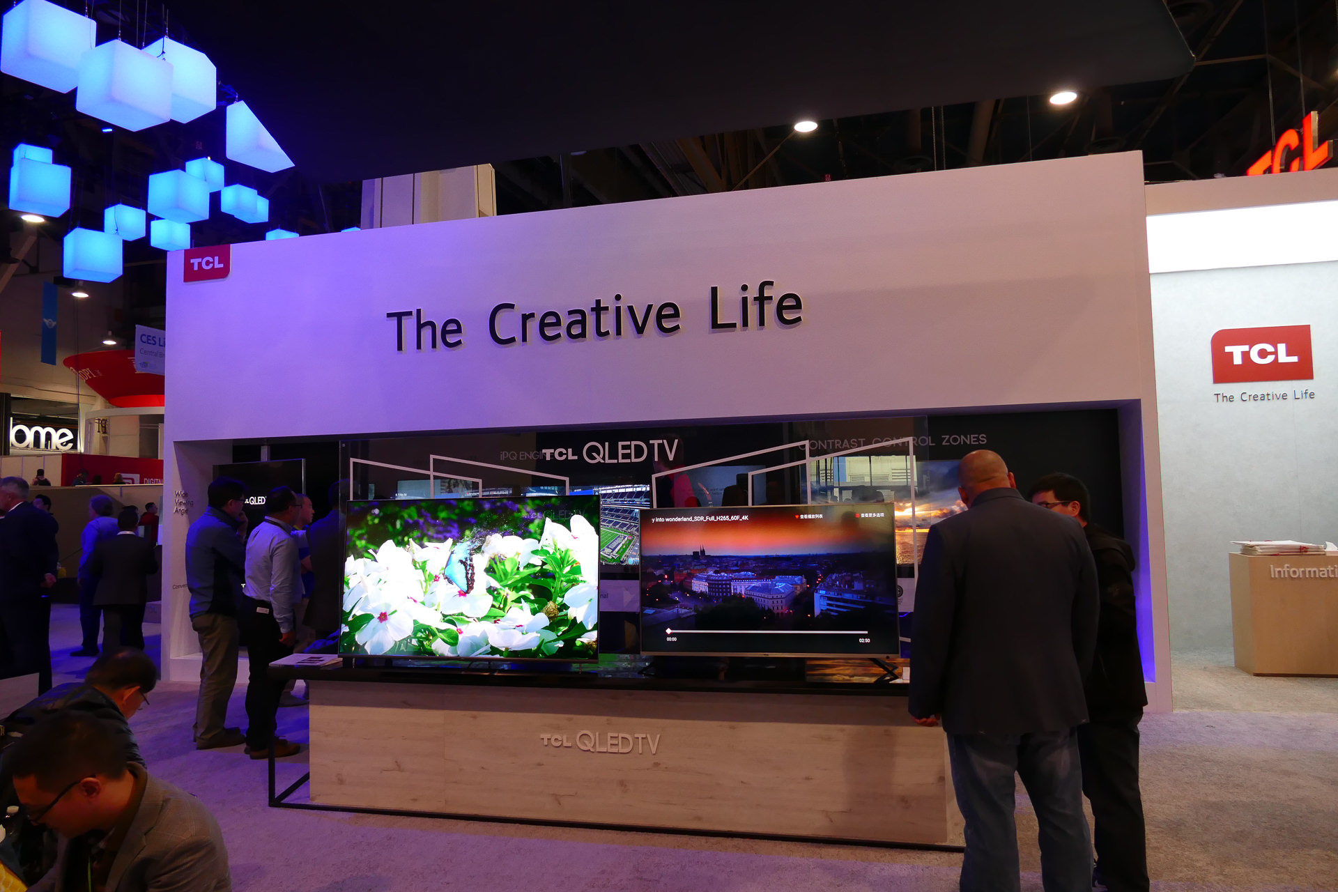 中国TCLはSAMSUNGに先んじて2014年に量子ドットテレビを発表したほどの実力メーカー