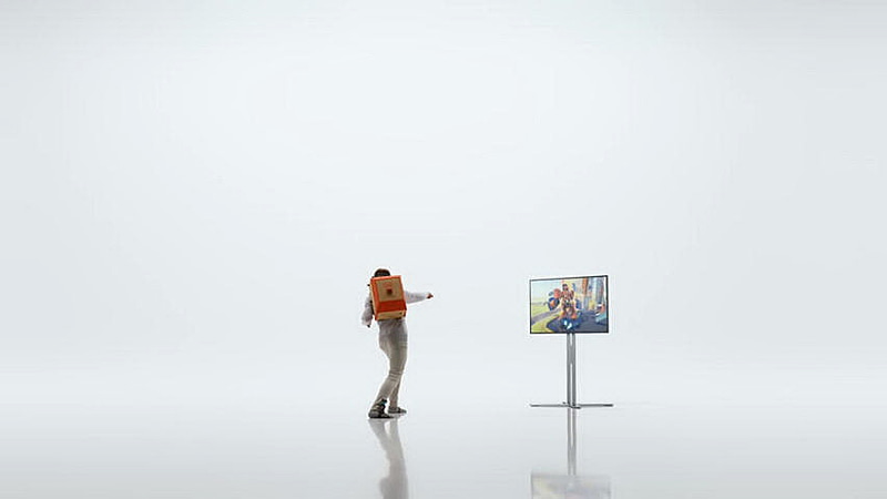 「Nintendo Labo Toy-Con 02: Robot Kit」ではVRとリアルが融合する