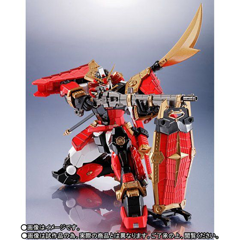 METAL ROBOT魂 武者頑駄無」、19日16時より受注開始！ - GAME Watch