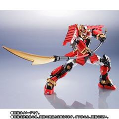 【L ROBOT魂】武者頑駄無 Amazon.co.jp: バンダイ(BANDAI) METAL ROBOT魂 〈SIDE MS〉 SD戦国伝