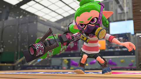 スプラトゥーン2」、鬼ゴツ盛りの「.52ガロンデコ」追加！ - GAME Watch