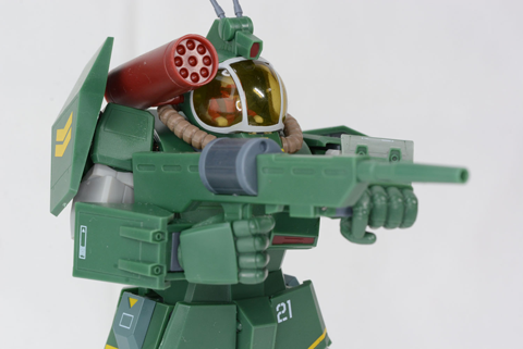 【HI-L R ダグラムとソルティック ラウンドフェイサーのセット】 Amazon.co.jp: バンダイ(BANDAI) HI-METAL R ソルティック H8 ラウンド