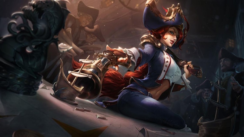 「ワーテルロー」スキン