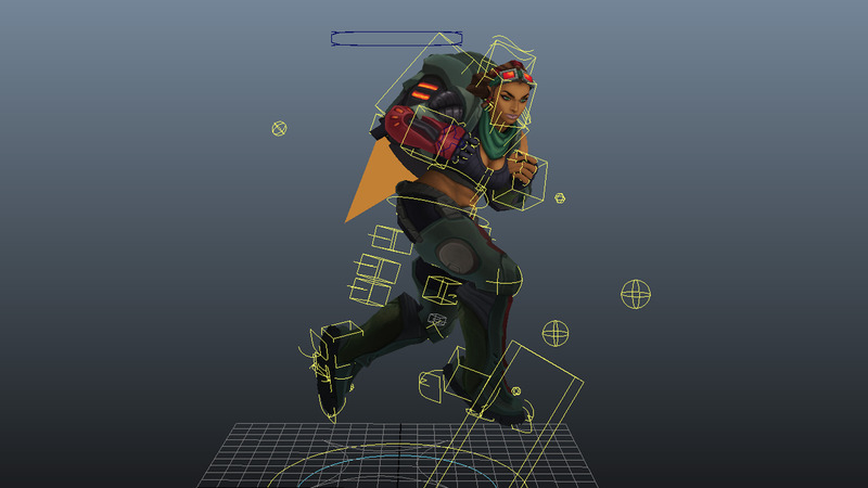 「バトルキャスト イラオイ」は絶賛開発中とのこと。「壺」ならぬ「ロボットヘッド」を起動して飛ぶリコールモーションは必見