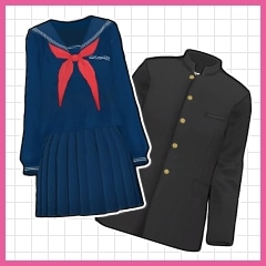 セーラー服・学ランパック