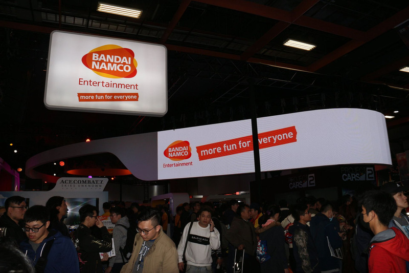 バンダイナムコエンターテインメント