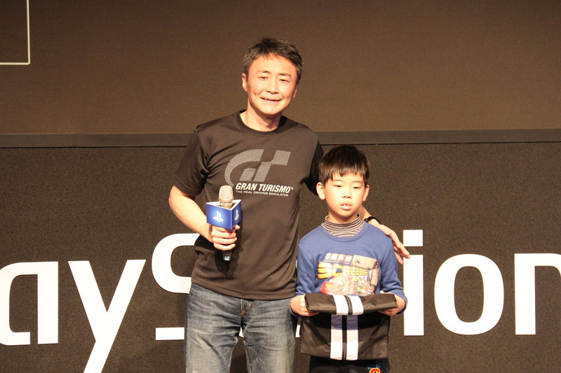 山内一典氏が誰なのかよくわかっていない子供も多い印象だったが、生粋の「GT」ファンになった後、その幸運を自覚するのだろう