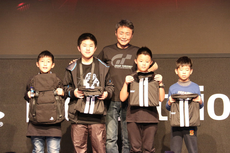 山内一典氏が誰なのかよくわかっていない子供も多い印象だったが、生粋の「GT」ファンになった後、その幸運を自覚するのだろう