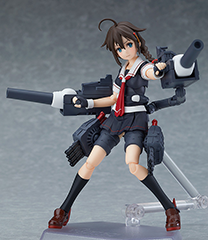 艦これ」より、「時雨改二」がfigmaになって登場！艤装の分割