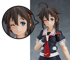 艦これ」より、「時雨改二」がfigmaになって登場！艤装の分割