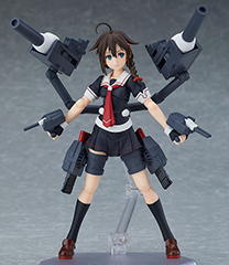 艦これ」より、「時雨改二」がfigmaになって登場！艤装の分割ギミック