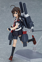艦これ」より、「時雨改二」がfigmaになって登場！艤装の分割ギミック