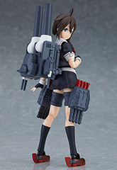 艦これ」より、「時雨改二」がfigmaになって登場！艤装の分割ギミック