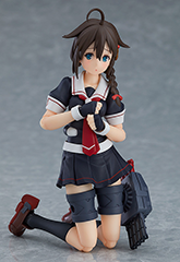 艦これ」より、「時雨改二」がfigmaになって登場！艤装の分割ギミック