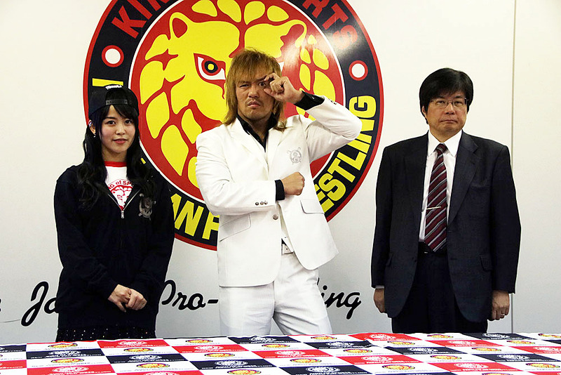 会見の最後に内藤選手は、新日本プロレスのオーナーでもある木谷氏に向かって「大きな会場でプロレスを見ているのは拝見しているが、普段の小さな会場の大会に見に来て、初めてお客さんが何を求めているのかがわかるのでは？」と注文を付けていた