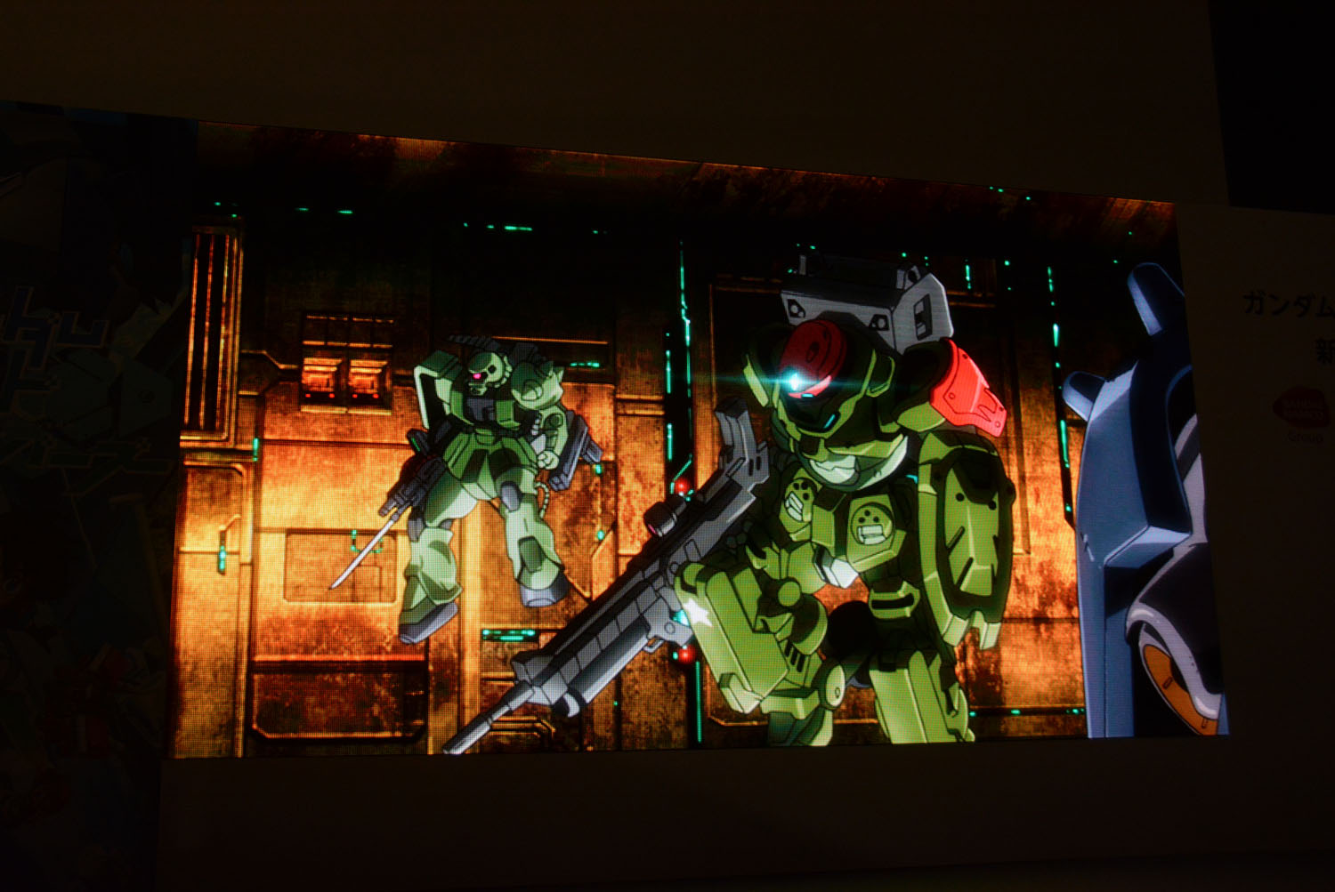 先行上映されたプロローグ。公式ページから見ることができる。様々な要素が盛り込まれた見所たっぷりの物語だ