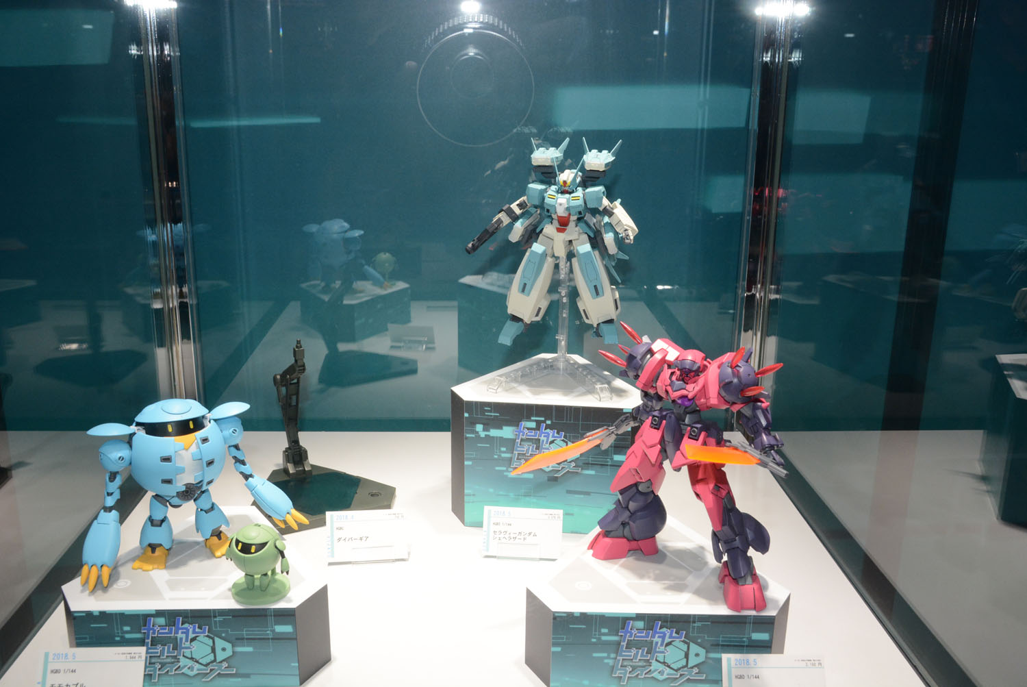 ガンプラを触ったことのない低年齢層もターゲットに。もちろんファンが喜ぶ要素も盛り込んでいくとのことだ