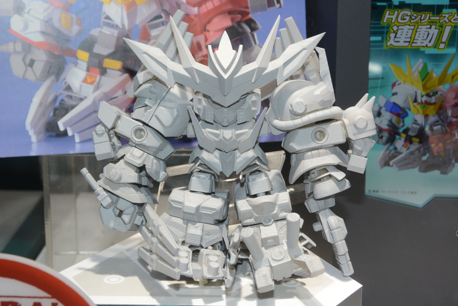 食玩「ミニプラ ガンダムビルドダイバーズ スーパーショックガンダム」