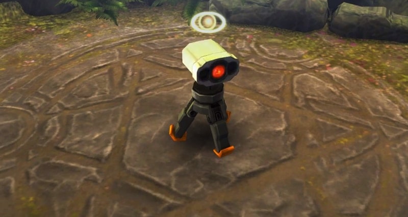 新たな視界アイテム「スカウトカメラ」