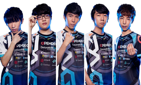 LJL 2018 Spring Split」、参加チームの概要とスターティング