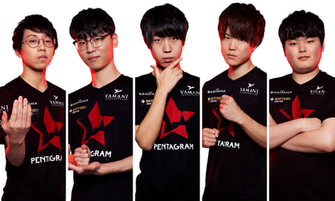 LJL 2018 Spring Split」、参加チームの概要とスターティングメンバー