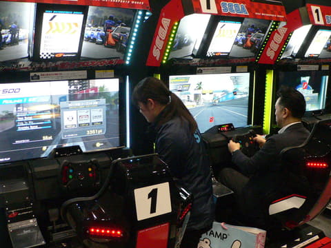 JAEPO 2018」で新機軸の音楽ゲーム「オンゲキ」などセガゲームブースを