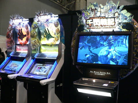 JAEPO 2018」で新機軸の音楽ゲーム「オンゲキ」などセガゲーム