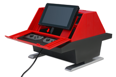 今度は対戦台だ！ Nintendo Switch用「対面型アーケードスタンド」発売