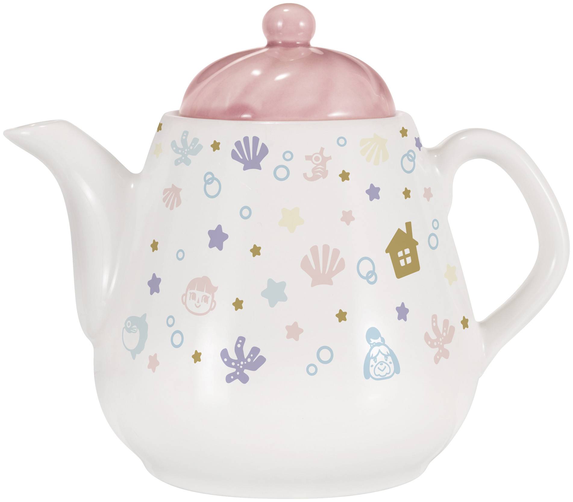 ラストワン賞：パステルカラーのティーポット（全1種）