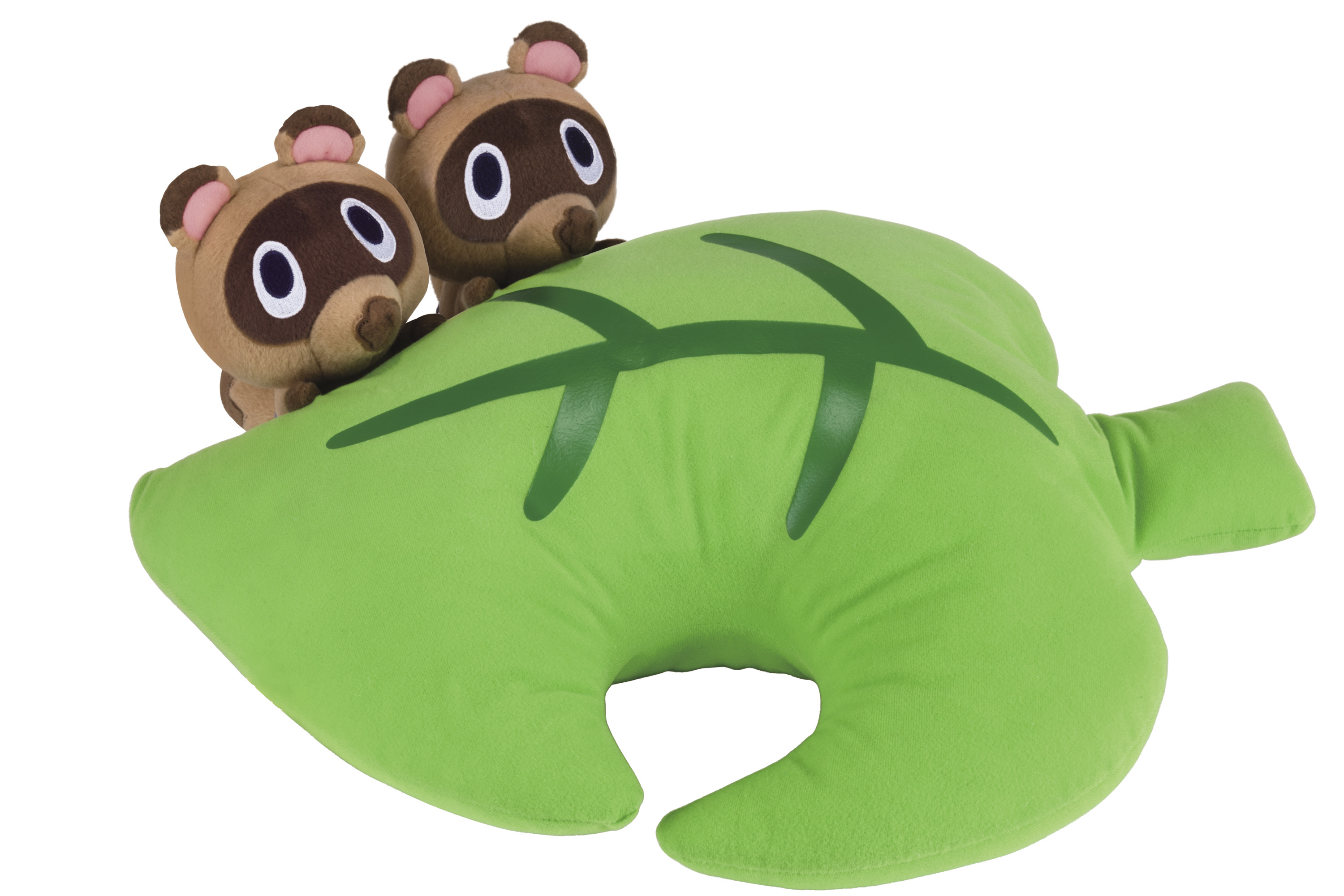 はっぱのクッション～まめつぶ～