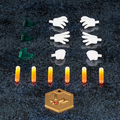 コトブキヤ KBT04-M アークビートル メダロット プラモデル KBT04-M アークビートル｜メダロット｜キャラクター プラモデル