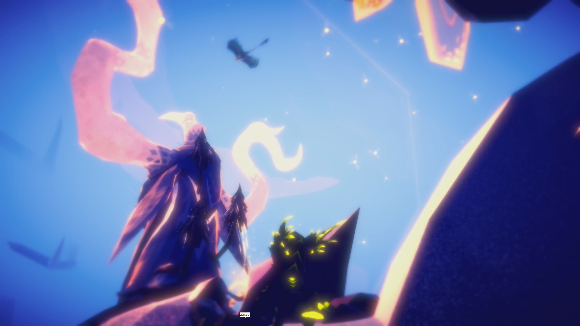 まだまだ頭は遠い……