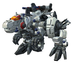 ZOIDS FIELD OF REBELLION」、バランス調整を行なう大型アップデート