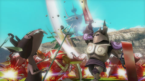 ゼルダ無双 ハイラルオールスターズ DX」マイフェアリーを紹介 - GAME