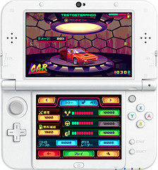 2Dドット絵のグラフィックスのレース3DS用「80's OVERDRIVE」配信決定