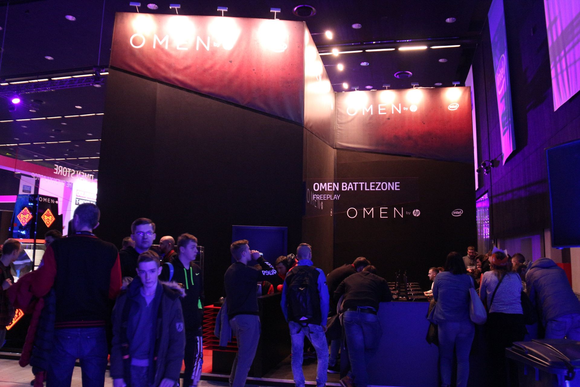 HPのゲーミングブランドOMENは、フリープレイでゲーミングノートPCをアピール