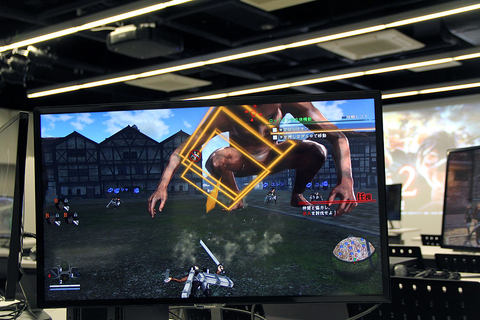 コーエーテクモゲームス、「進撃の巨人2」発売に先駆けて体験会を実施
