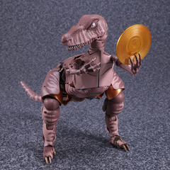 ダーッ！」、ビーストウォーズ・ダイノボット、マスターピースで発売