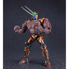 ダーッ！」、ビーストウォーズ・ダイノボット、マスターピースで発売
