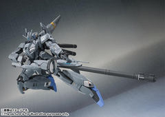 灰色のカラー、巨大なスマートガン……「METAL ROBOT魂 ゼータプラス C1