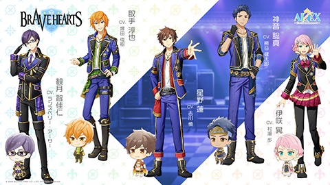 スクウェア・エニックス、ファンタジー×アイドル育成ゲーム「IDOL