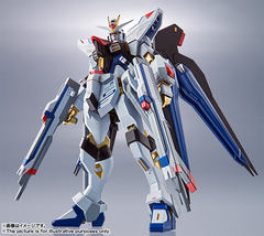 インタビュー】「METAL ROBOT魂 ストライクフリーダムガンダム」開発者