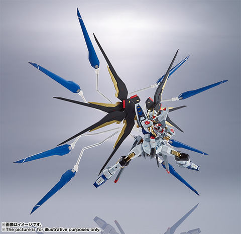 インタビュー Metal Robot魂 ストライクフリーダムガンダム 開発者インタビュー Game Watch